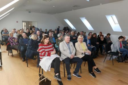 Javna predstavitev pobude za Državni prostorski načrt 02 Foto Ljubo Vukelič